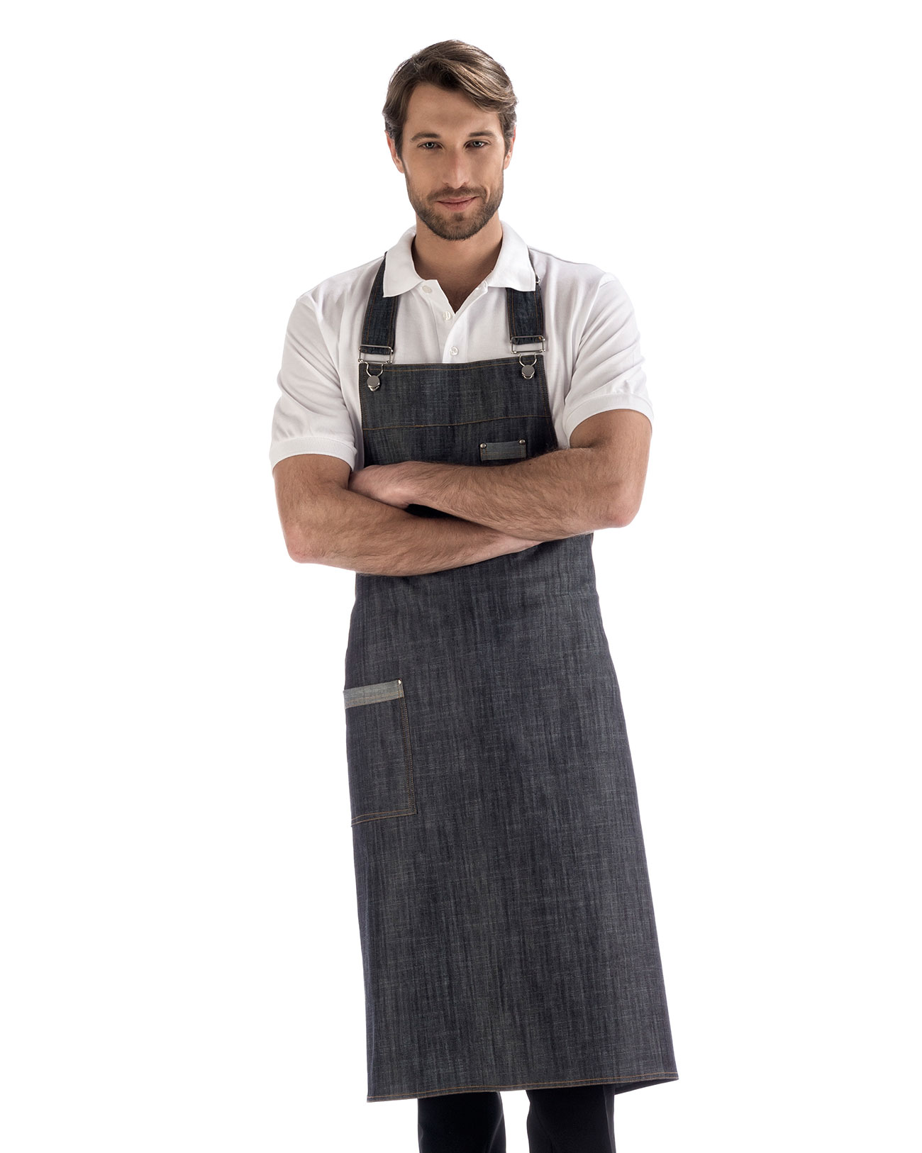 Per donna uomo Chef grembiule da lavoro New Fashion Canvas grembiuli da  cucina per Grill ristorante Bar negozio caffè bellezza unghie studi uniforme
