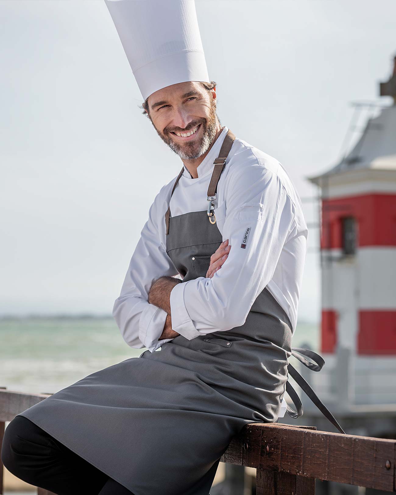 Per donna uomo Chef grembiule da lavoro New Fashion Canvas grembiuli da  cucina per Grill ristorante